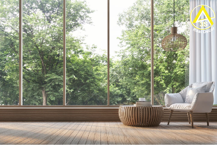 đồ gỗ nội thất thân thiên với môi trường