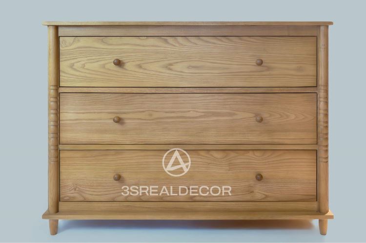 3 DRAWER CHEST