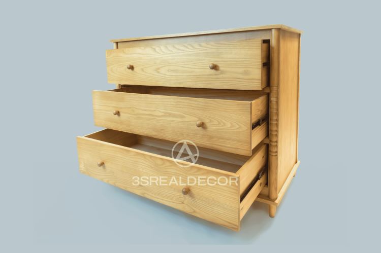 3 DRAWER CHEST