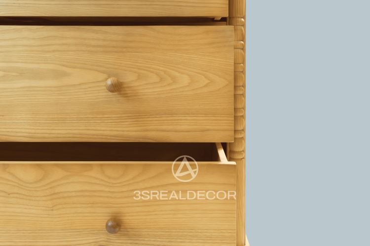 3 DRAWER CHEST