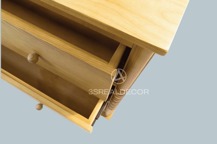 3 DRAWER CHEST