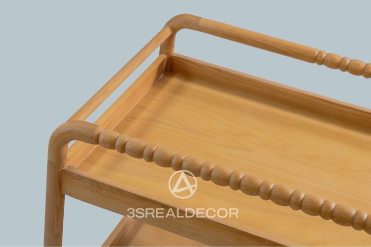 BABY CHANGER SHELF
