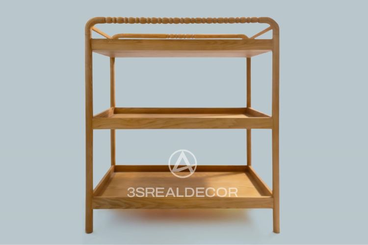 BABY CHANGER SHELF