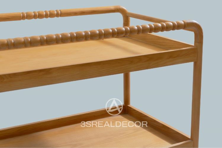 BABY CHANGER SHELF