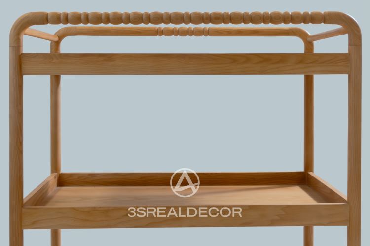 BABY CHANGER SHELF