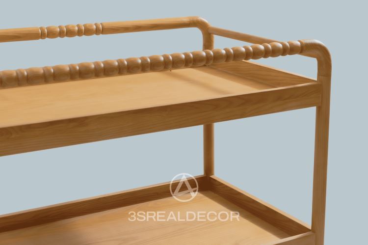 BABY CHANGER SHELF