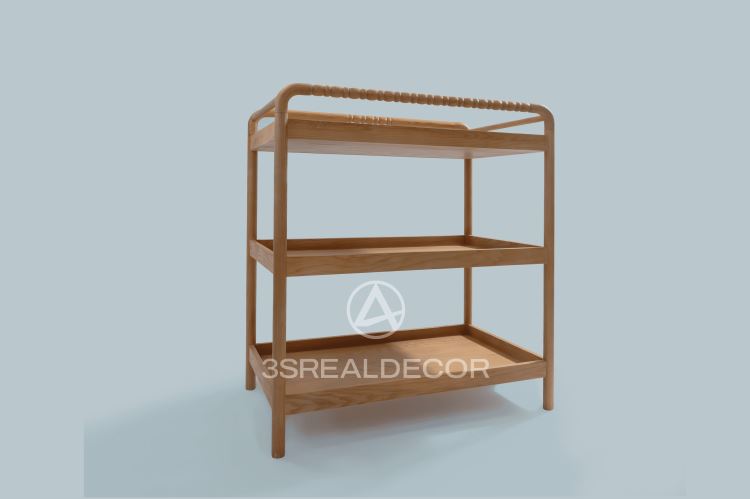 BABY CHANGER SHELF