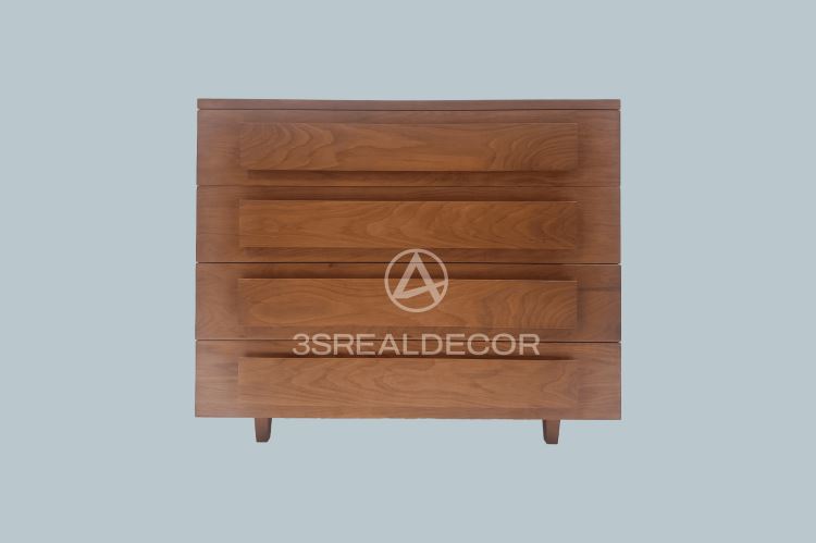 DRESSER-4 DRAWERS