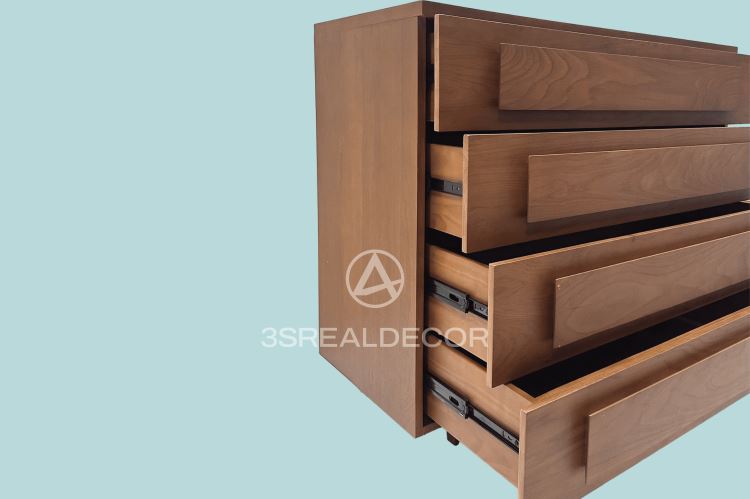 DRESSER-4 DRAWERS