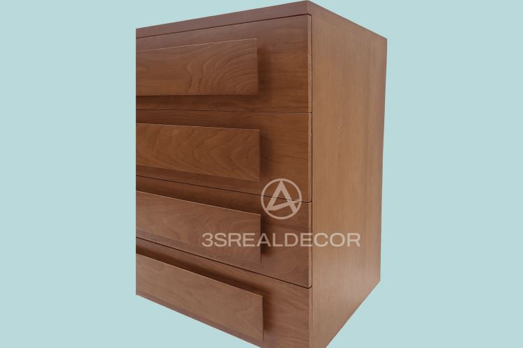 DRESSER-4 DRAWERS